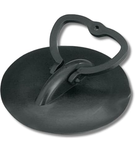2 Stück Universal-Badewannenstöpsel, 52–54 Mm, Edelstahl Mit Silikondichtung
