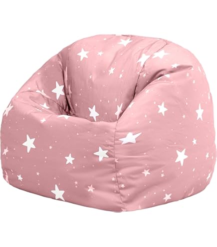 FANSU Pouf Poire Sans Remplissage, Ciel Étoilé Pouf Pour