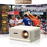 Byintek U14 Pro Full HD 1080P Projeksiyon Cihazı, 1500 ANSI L&uuml;men, Taşınabilir Projeksiyon Cihazı, Toz Ge&ccedil;irmez Optik Motor, 