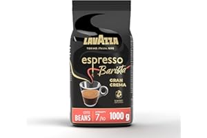 Lavazza Espresso Barista Gran Crema Ziarna Kawy, Espresso Gran Crema, 1 kg