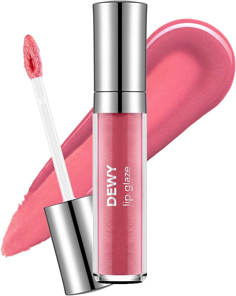 Flormar Besleyici Dudak Parlatıcısı - Dewy Lip Glaze - 026 Party Glow-8682536069489