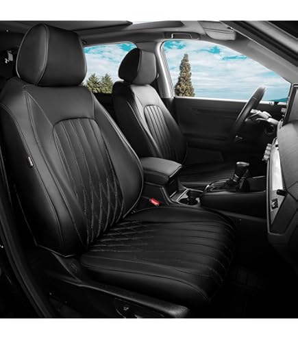 HKZ Fit CRV Car Seat Covers Full Set For Honda CR-V 2023 2024 2025 2026 CRV L