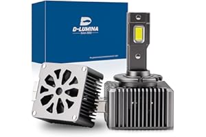 D-Lumina D3S D3C D3R LED Ampoule LED Voiture Anti Erreur 100% Canbus 70W 20000LM Remplacent les Ampoule au HID Xénon OEM Plug and Play - 2 Lampes