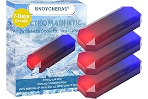 BNOYONERAS Auto Enteiser Electromagnetic, Scheibenenteiser Auto, Car Snow Removal Device 2026 Neu Auto Enteiser Enteisung Tragbare Kinetische Molekularheizung Mikrowellen Molekular Enteisung Instrument (Stil 3)