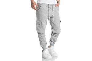 REPUBLIX Herren Cargo Sweatpants Sporthose Jogginghose Jogger Trainingshose R6102