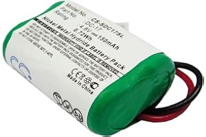 CAMERON SINO CS-SDC17SL Baterías 150mAh Compatible con [SportDog] Field Trainer SD-400, Field Trainer SD-400S, FR200, SD-400, SD-800, Sport Trainer SD-400, Sport Trainer SD-400E, Wetland Hunter SD-400, Wetland Hu