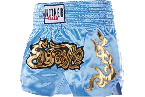 Yeahdor Barn, pojkar, Muay Thail-shorts, korta byxor, kampsport, boxershorts, kickboxning, shorts, träning, jogging, sport