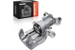 Frankberg Brake Caliper Disc Brake Rear Left Aluminium Compatible with Clio III BR0/1 CR0/1 Clio III Grandtour KR0/1 Clio III Box SB SR Replace# 7701208361