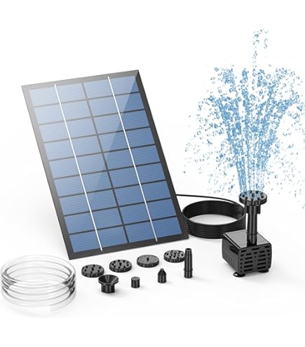 6V 1.4W Zonne-energie Fontein Pool Lake Vijver Wat... - Vicedeal