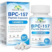 bpc 157 spain Cápsulas de Péptido BPC-157, Sin Gluten (1) : Amazon.es: Salud y cuidado personal