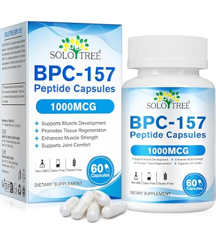 bpc 157 pills europe PICDO BPC-157 Healing Joint Cream, the soothing cream of the peptide complex Picdo, effectively improve joint discomfort and improve mobility, for back, neck (2pcs) Beauty BPC-157 and Healing Peptides: Hype