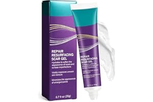 GELPRETTY 20g Scar Removal Gel, Silicone Scar Improves The Appearance of Scars on Body, Aftercare for Scar Removal, Scar Removal Cream for Burn, Old and New Scars