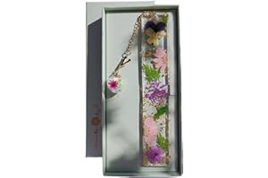 Famweylami Marcapaginas Original Marcador de Libros Personalizado, Regalo para Profesora 26 Letras, Jubilación, de Despedida, Profesor, Graduación, Fin de curso, para el Día de la Madre-V