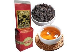 CHINASHOPPINGMALL 250 g (0,55 Pfund) Ölgeschnittener schwarzer Oolong-Tee Kostengünstiger Oolong-Tee Neuer Tee Frischer chinesischer Anxi-Oolong-Tee Grüner Tee Grünes Essen