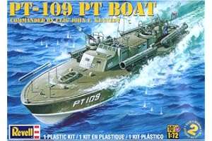 Revell-Monogram 10310 - Modellino Nave PT-109 P.T.
