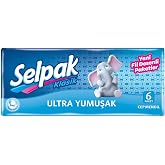 Selpak Cep Mendil 6'lı Paket