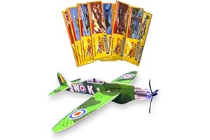 Dozer Aerei Alianti in Polistirenica Set di x12 Aerei Misti Confezionati Individualmente Alianti Feste Di Compleanno Per Bambini, Ragazze (confezione da 24), V-X12