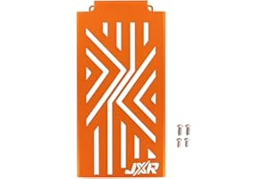 JXRACING JXR Controller Cover Guard compatible with Sur-Ron Light Bee L1E LBX (Orange)