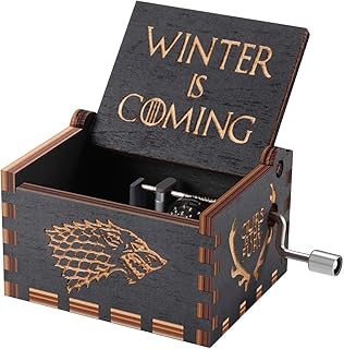 Buy Bigaxi Urbanpro Game Of Thrones Hand Cranked Collectable Music Box Best Gift For Fans Online At Low Prices In India Amazon In