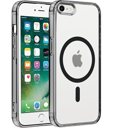 BENTOBEN Custodia magnetica per iPhone 16 6,1'' [compatibile con