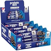 Proteinocean Protein Bar Cookie-Cream Aromalı 50 gr x 12 Adet