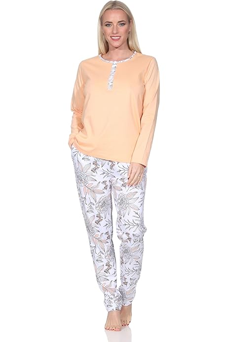 Pigiama In Cotone Per Donna - Set Estate Con Top Maniche Corte E Pantaloni Capri, Morbido E Comodo - Foto 10