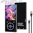 Lecteur MP3 Olycism 64 Go Avec Appareil Photo Rotatif 180° Et Bluetooth 5.3 – Supporte Vidéo, Radio FM, Ebook