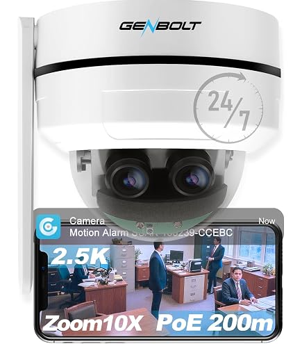 Honeywell H4W4PER2 4MP IP Vandal Dome Camera - 2.7-13.5mm Varifocal Lens, IR Night Vision, WDR - View #2