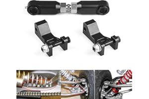 Wai Danie Kit abbassamento anteriore posteriore ATV compatibile con Yamaha Raptor 350 YFM350 Raptor 660 660R YFM660R Raptor 700 700R YFM700 YFM Raptor660 Raptor350