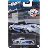 Hot Wheels Vintage Racing Club 1962 Corvette HRV06