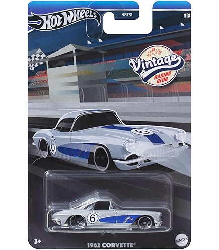 Hot Wheels Vintage Racing Club Custom Datsun 240Z HRV10 : Amazon