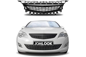 TFS Kühlergrill Sportgrill Gitter Front Grill Schwarz (Fahrzeugspezifisch)