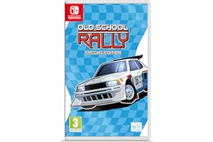 MDM MERIDIEM GAMES Old School Rally - Special Edition - Nintendo Switch