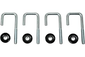 ‎SN-TEC SN-TEC Universal Befestigungsset für Schlittenlehne/Lehne/Rückenlehne/Fallschutz