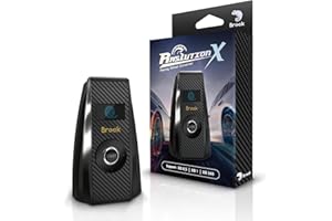 Mcbazel Brook Ras1ution X Converter para Volante de Carreras para Xbox Series X|S/Xbox One/Xbox 360, Soporta más de 60 Volantes, Retroalimentación de Fuerza Ajustable, Personalización Mediante App