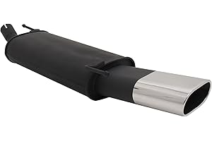 ‎NOVUS Novus Sportauspuff Gruppe N 135x75 Oval