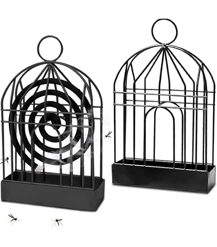 WOUMON Porta Spirale Antizanzare 2 Pezzi Porta Zampirone Da Esterno In Per Zanzare Per Uso Interno Esterno Nero Verde F389b19c D063 4e0c 91a7 6057b2f7a79f.1812f6238ffd25d706c79e1d3836600d