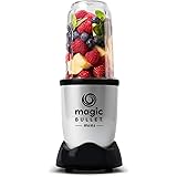Nutribullet Magic Bullet Mini - Frullatore Elettrico Da 200W Per Smoothie Monoporzione (Grigio) - Foto 10