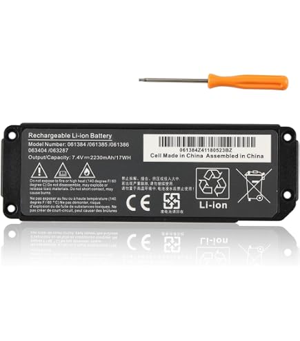 Batterie 2500mAh 7.4V TECHTEK Pour Philips Fidelio B5, E5, E6, F5, HTL9100, HTL9300 - Remplace 104050-2S / 2ICP11/41/54