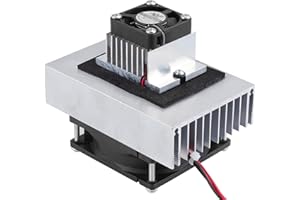 WiMas 12V DIY Thermoélectrique Peltier Réfrigération Système De Refroidissement Kit, Semi-conducteur Refroidisseur Module De 