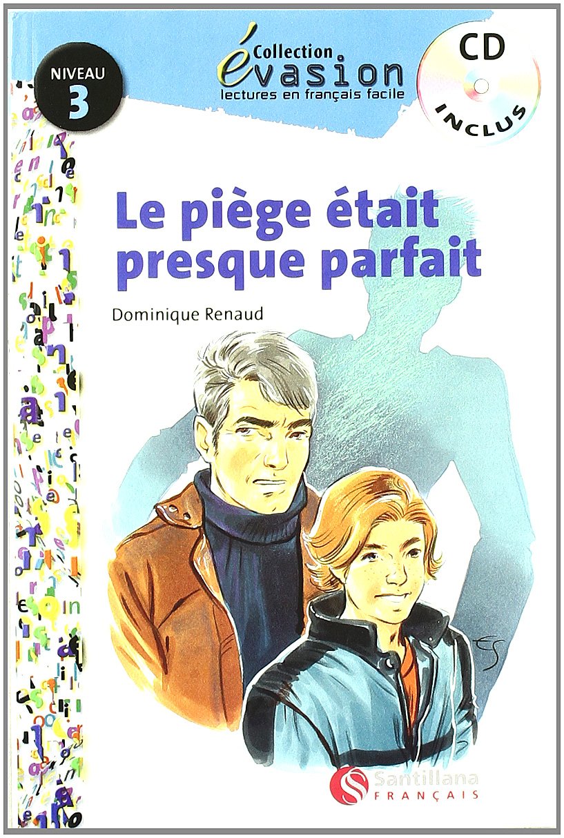 EVASION NIVEAU 3 LA PIEGE ETAIT PRESQUE PARFA + CD