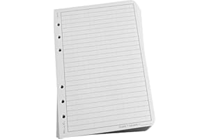 Rite in the Rain Weatherproof Loose Leaf Paper, 4.625" x 7", 32# Gray, Universal Pattern, 100 Sheet Pack (No. 772)