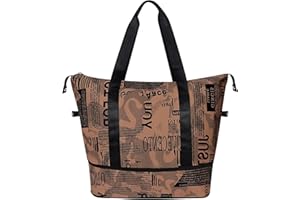 HUA ANGEL Donna Borsa da Viaggio Leggero Sportiva Borsa da Palestra Impermeabile Tote da Palestra con Tasca di Separazione Bagnato e Secco per Viaggi Yoga Palestra Allenamento Nuoto