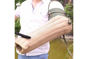 DYHQQ Hundebiss Ärmel Schlepper für Junge Hunde Arbeit Hundewelpen Training Spielen, Pitbull Deutscher Schäferhund