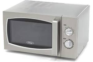 Maxima Mikrovågsugn – 900 W – 6 program – Tallrikar upp till Ø 33 cm