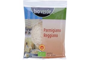 BIOVERDE Italian Parmigiano Reggiano Grated