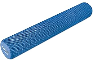 Tunturi Rouleau de Massage Yoga 90cm EVA Bleu