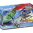 Playmobil 70569 City Action Police Parachute Pursuit Search, fun imaginative role-play, playset suitable for children ages 4+