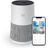 WINIX T500 WiFi hava temizleyici, alerjisi olanlar, CADR 250 m&sup3;/h, 50 ㎡, HEPA filtreli hava temizleyici, alerji, toz, polen, 