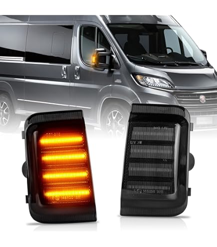 LIGHTDELUX LED Blinker Seitenblinker Blinkleuchte Kotflügel-Blinker